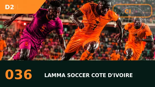 ES Bingerville : course à la montée et guide du week-end en Ligue 2 ivoirienne